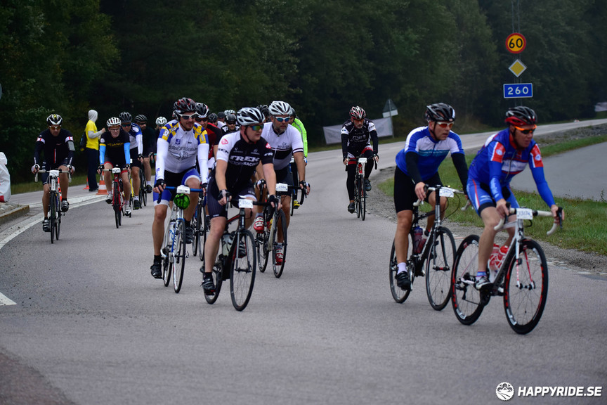 Bild från Velothon Stockholm 2016 155km